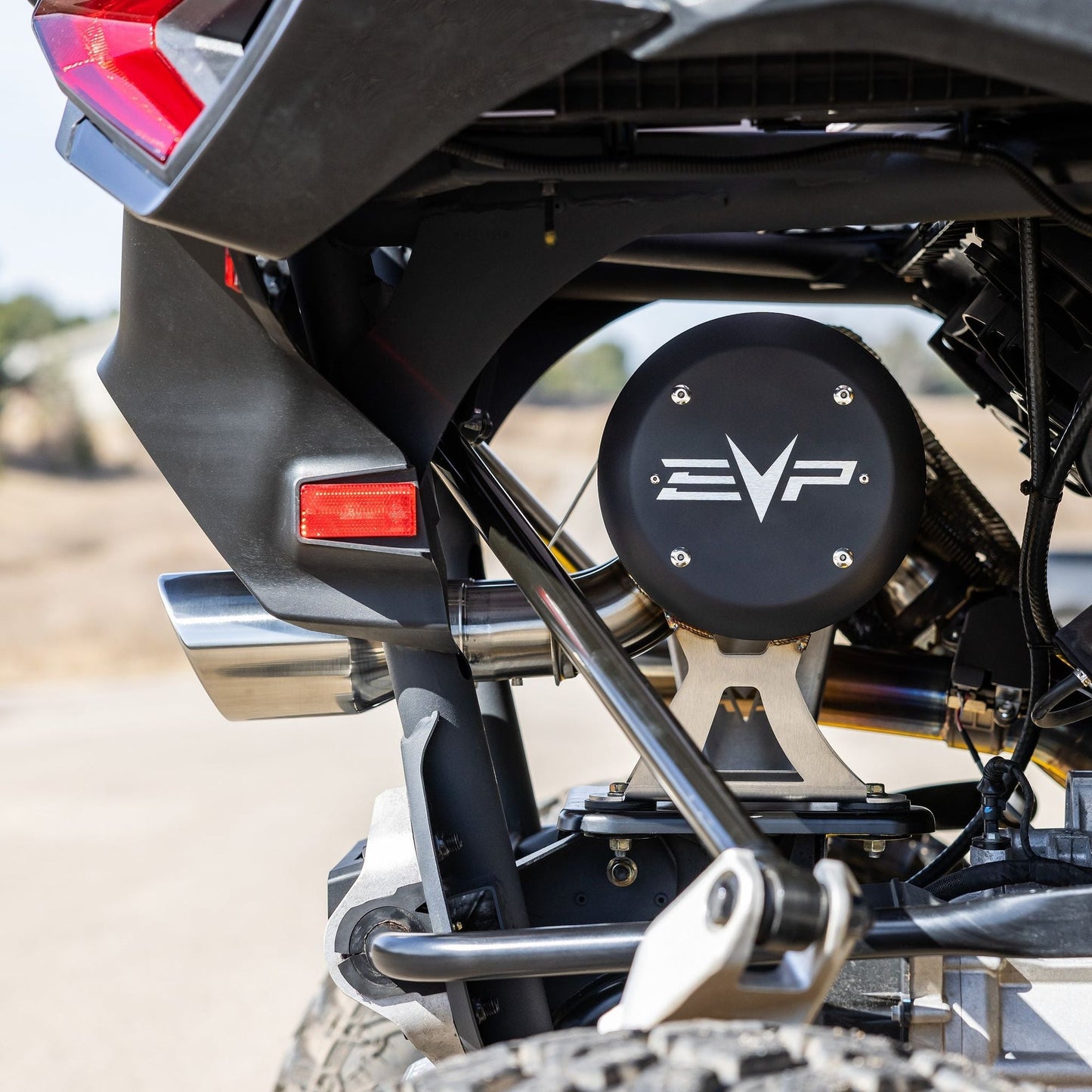 Can Am Maverick R Dynamic Twin Exit Muffler