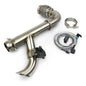 Can Am X3 "Shocker" Electric Side Dump Race Bypass Pipe