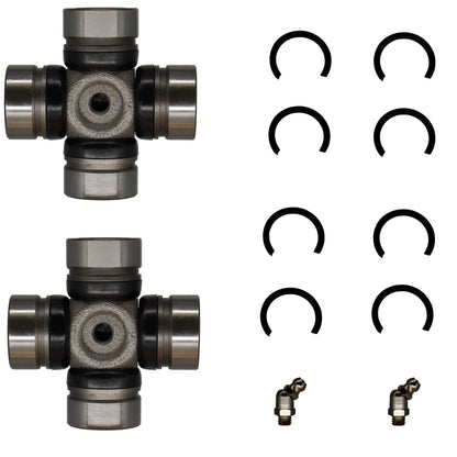 Polaris Atv / Utv Front Axle U-Joint Set 1332903 2202015 2203703 3260104