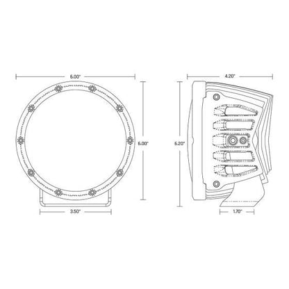 360-Series Laser Light Pods (Pair)