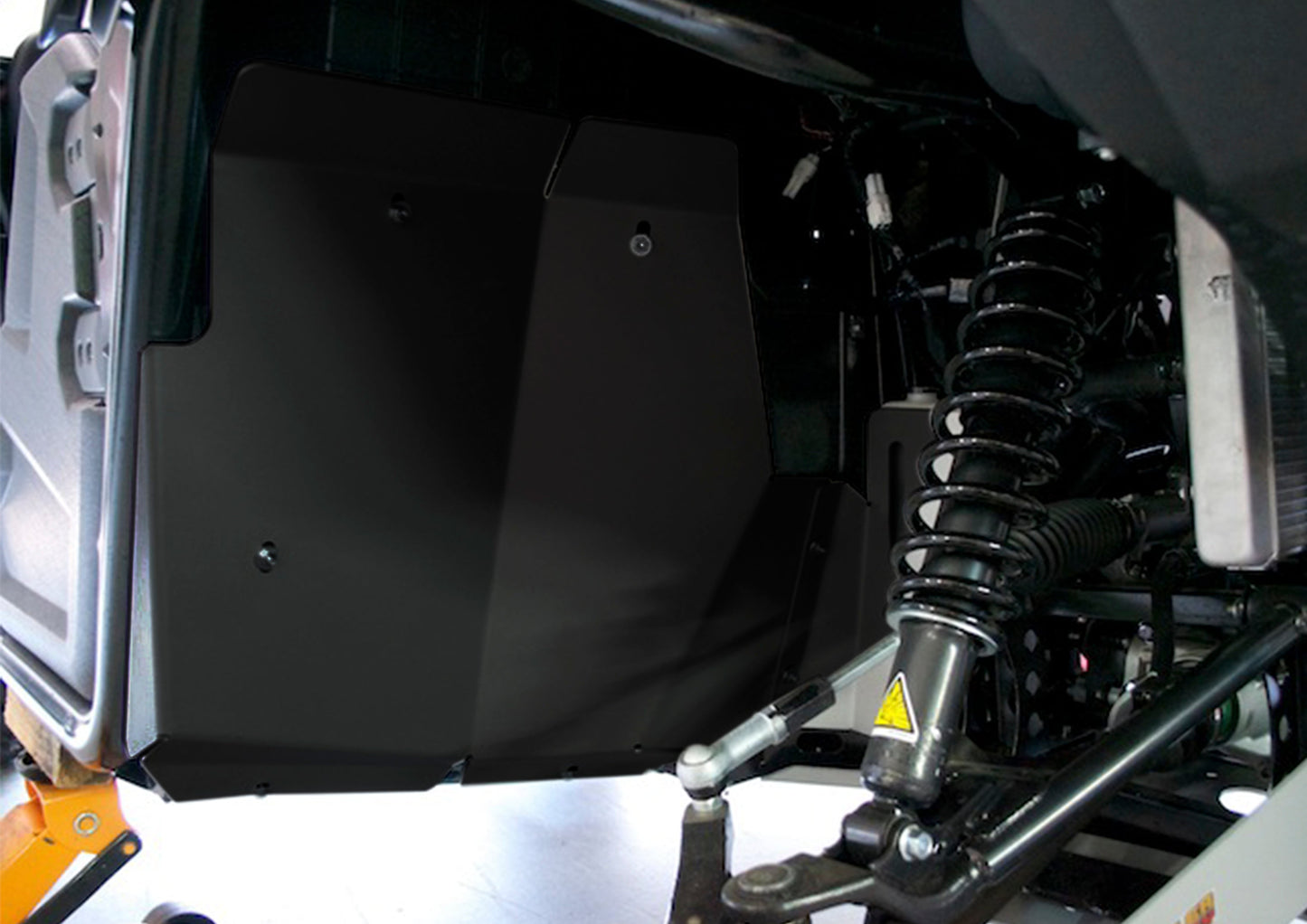 Yamaha Viking Alloy Central Skid Plate
