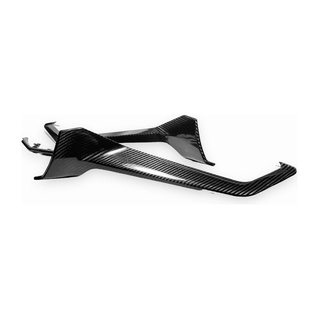 Can Am Maverick R Carbon Fiber 3-Piece Dash Trim Kit