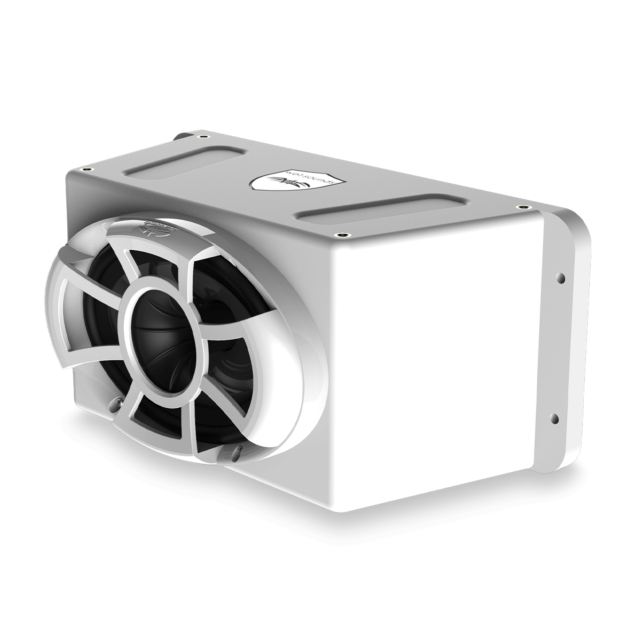 Revolution Series 5x7 HLCD with Surface Mountable Roto-Mold Enclosure