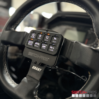 6 Bolt Universal Steering Wheel Mount