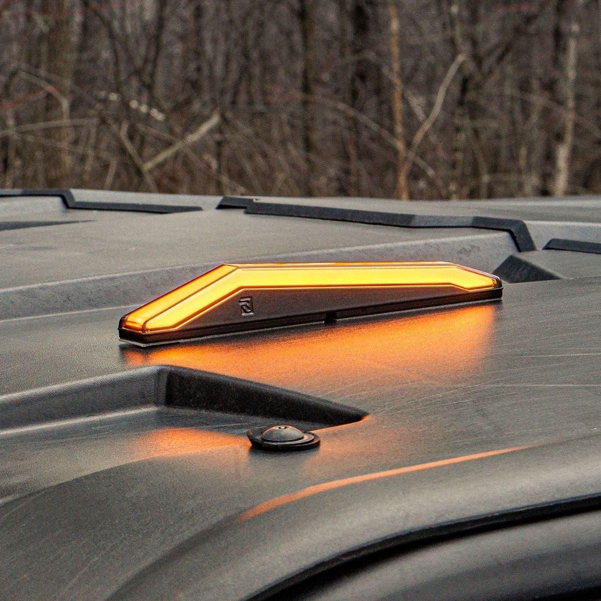 Can Am Maverick / X3 Plug & Play Auto-Cancel Turn Signal Kit with White Running Lights