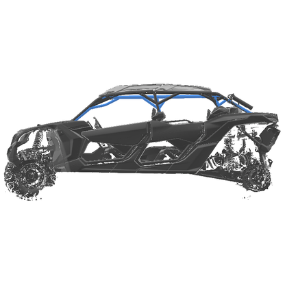 Can Am X3 MAX RivTab DIY (Weld Yourself) Roll Cage Kit
