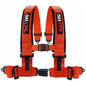 3" 4-Point Harness Seat Belt with Push Button Release | 50 Caliber Racing