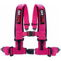 3" 4-Point Harness Seat Belt with Push Button Release | 50 Caliber Racing