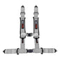 2" 4-Point Harness Seat Belt with Push Button Release | 50 Caliber Racing