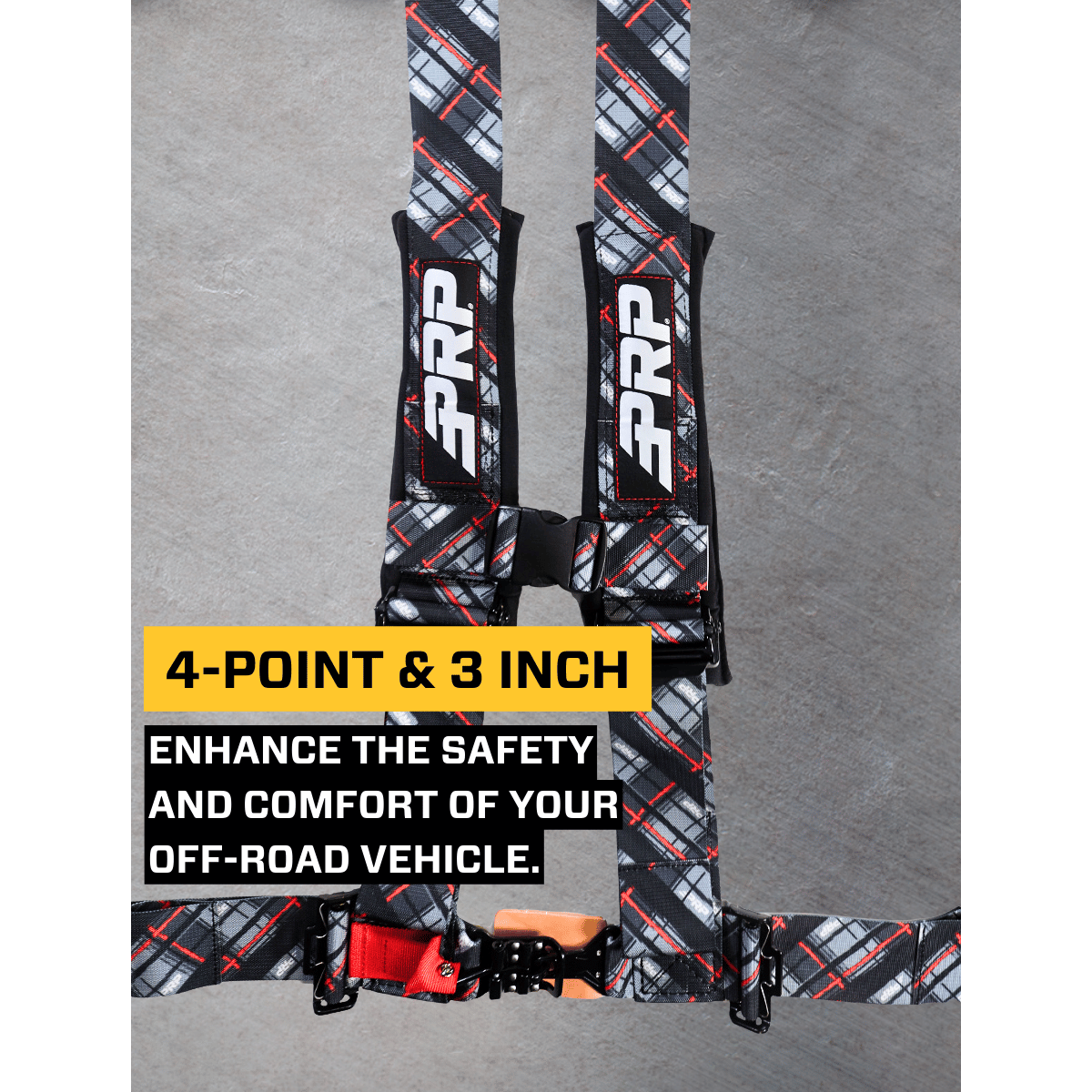4.3 Harness (Plaid)