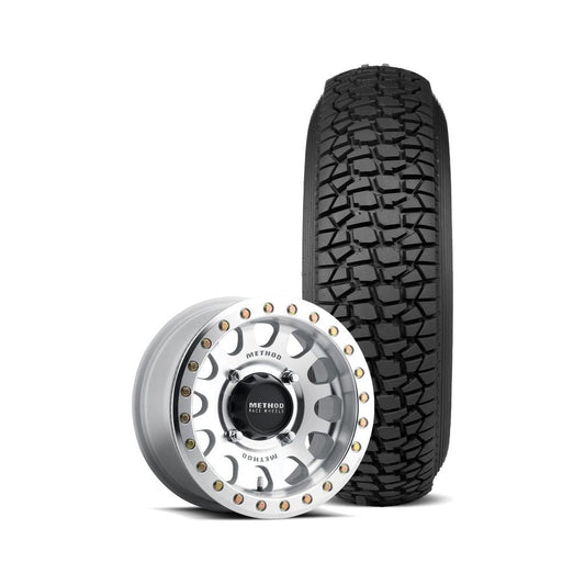 401 Beadlock Wheel (Machined) + Regulator 2 Tire