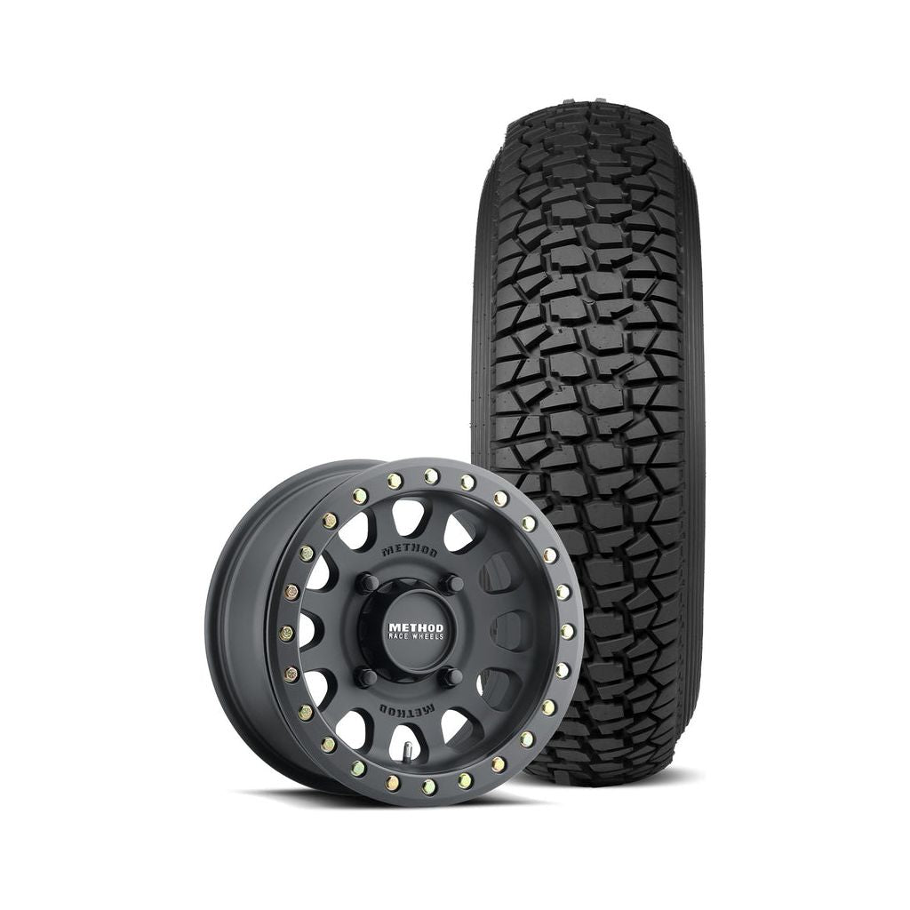401 Beadlock Wheel (Matte Black) + Regulator 2 Tire