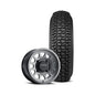414 Bead Grip Wheel (Graphite) + Regulator 2 Tire