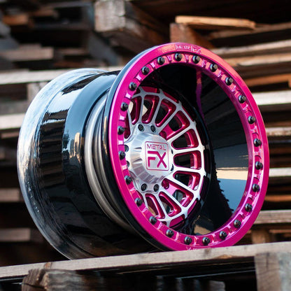 Delta Forged Beadlock Wheel (3-Piece)