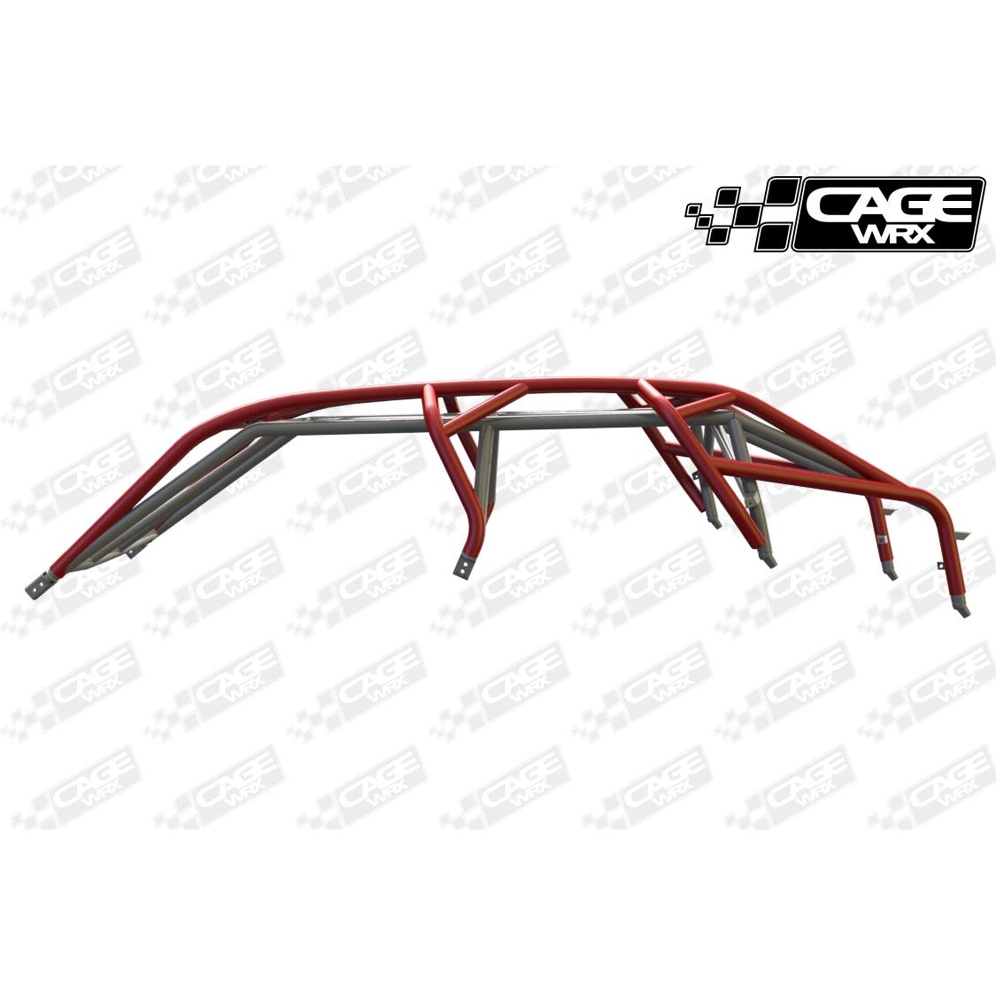 Polaris RZR Pro R 4 Raw Unassembled Baja Spec Cage Kit