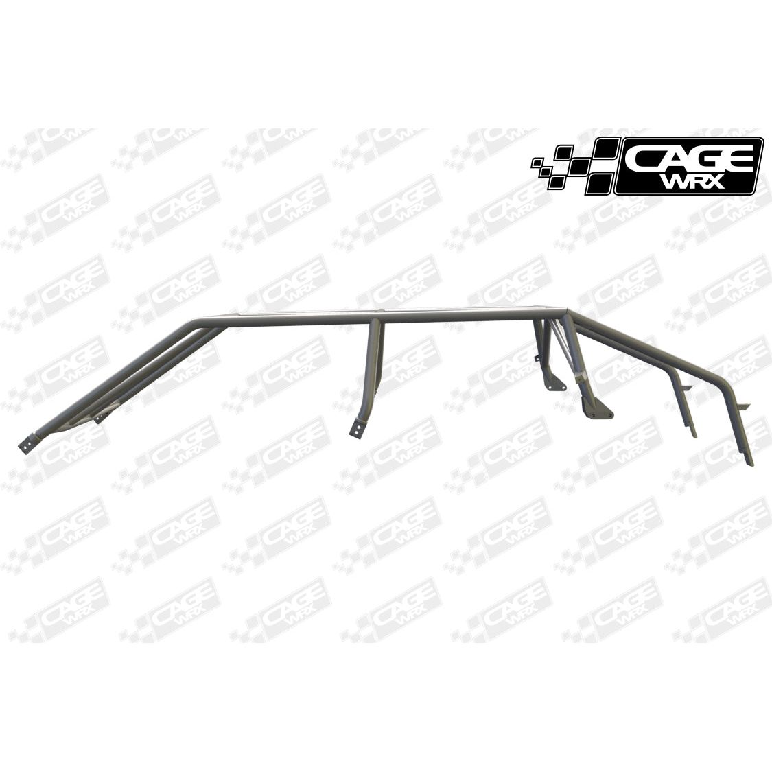 Polaris RZR Pro XP 4 Raw Unassembled Baja Spec Cage Kit