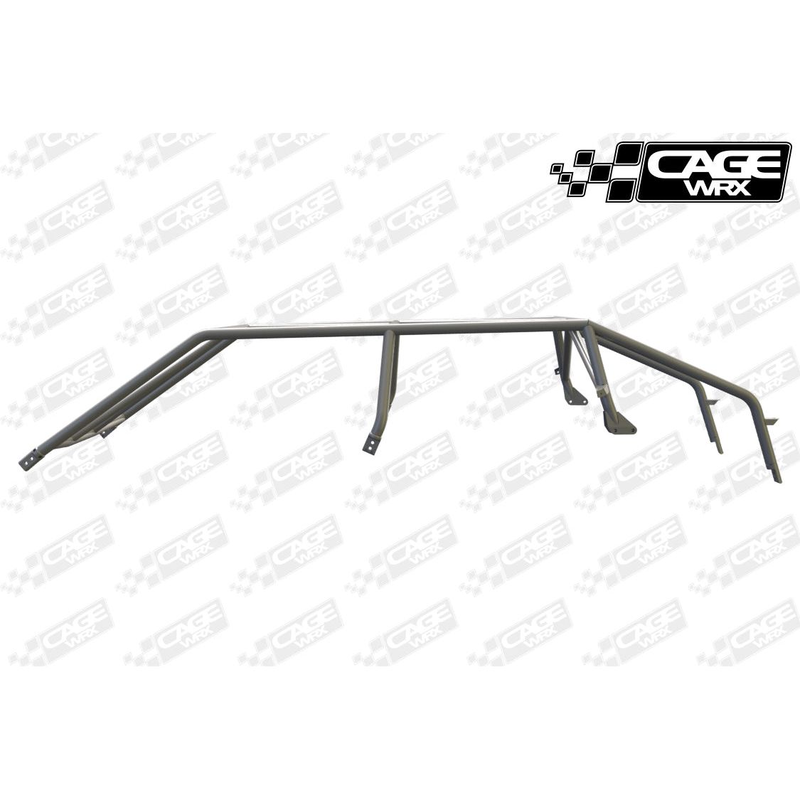 Polaris RZR Turbo R 4 Raw Unassembled Baja Spec Cage Kit