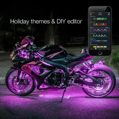 Bluetooth App Controller for 12V RGB LED Lights