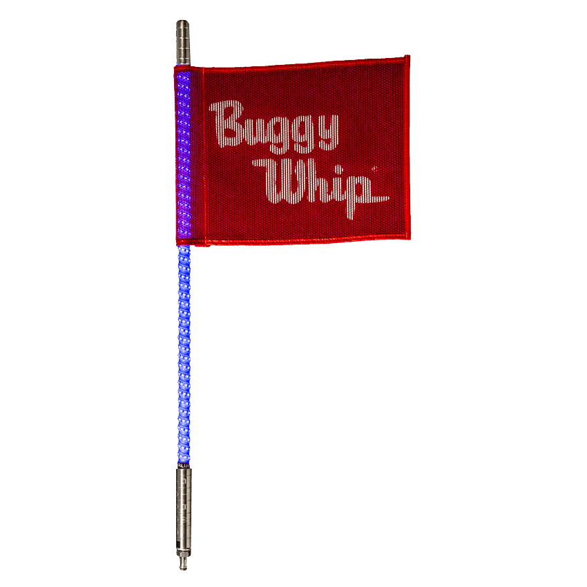 2' LED Whip with Flag
