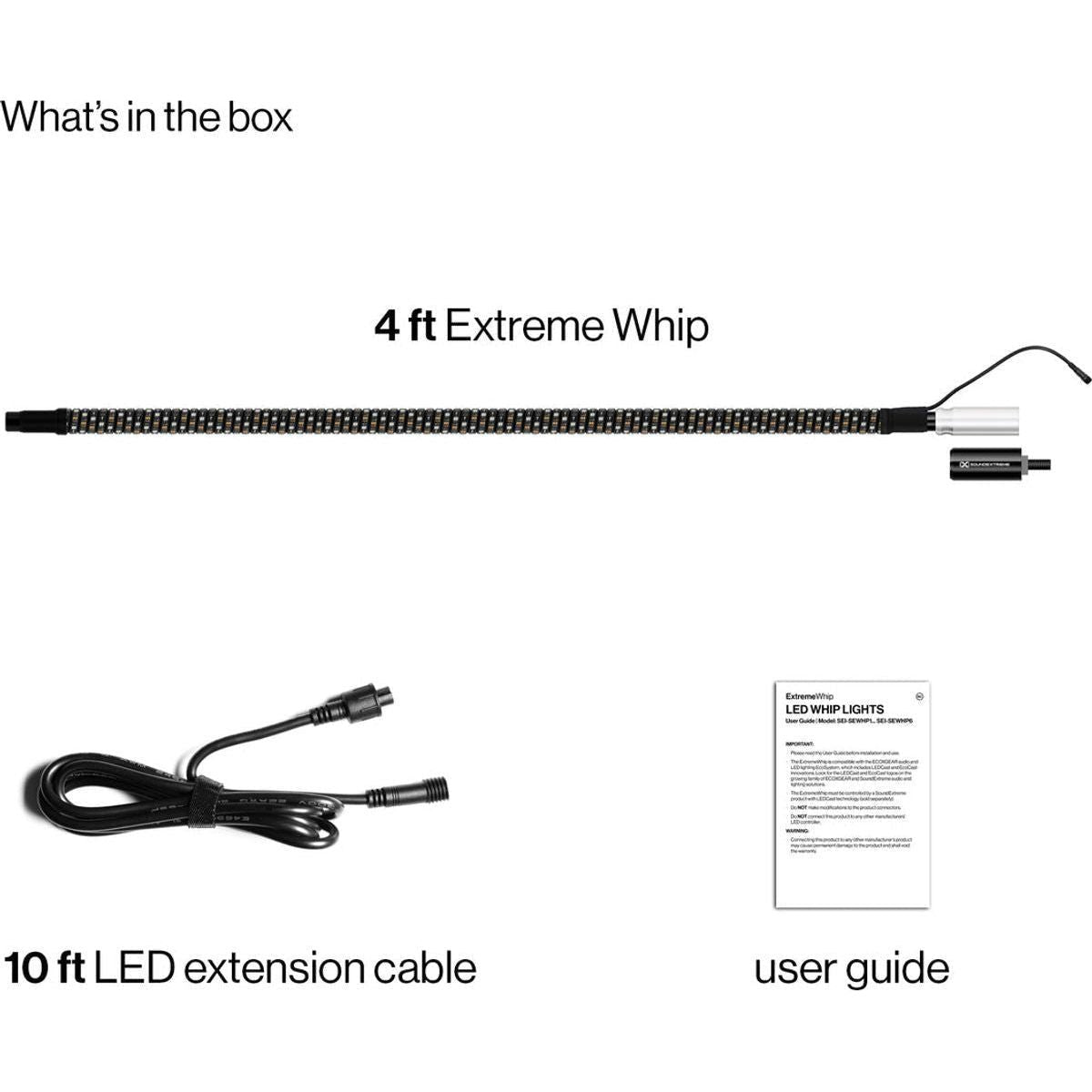 Extreme 4 FT Whip