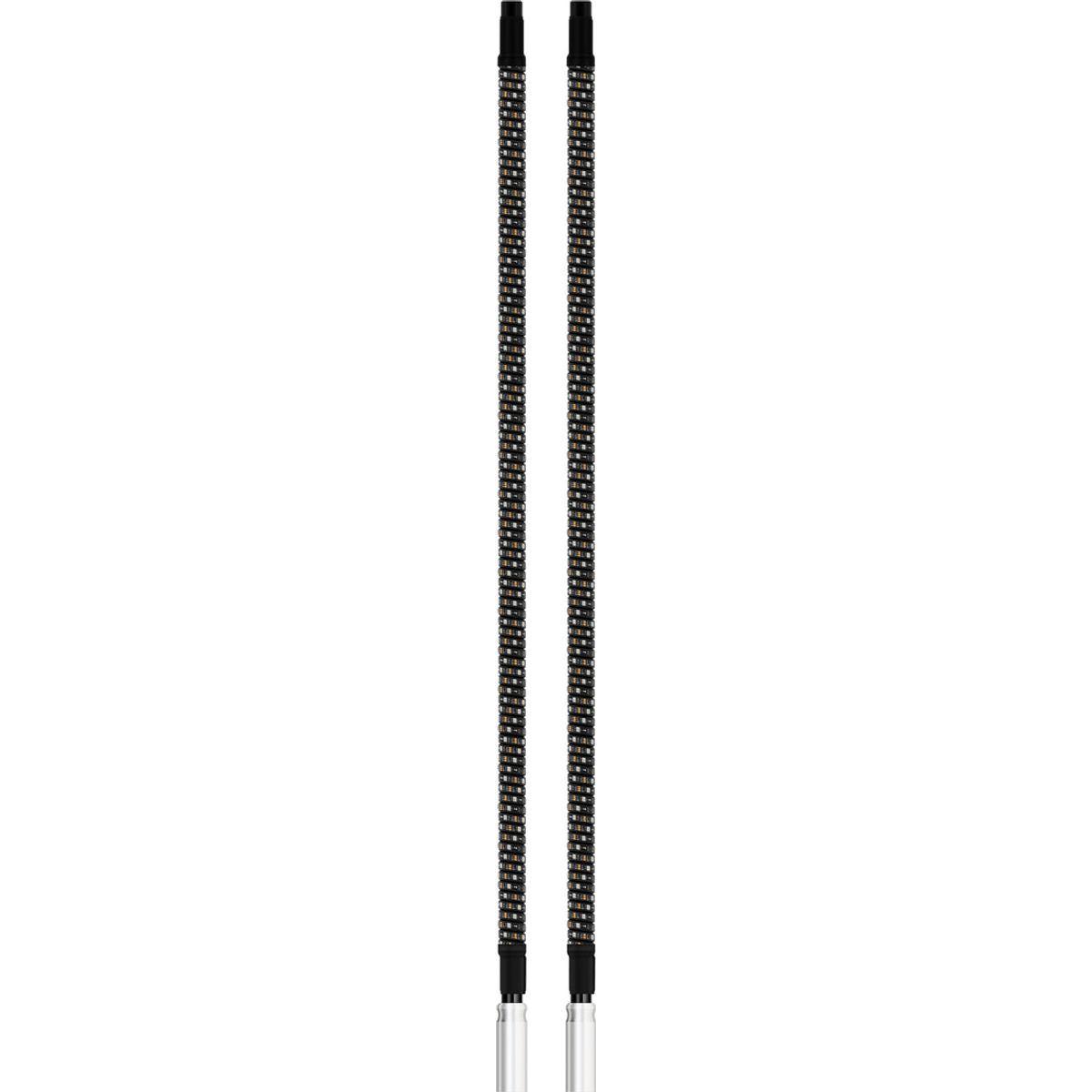 Extreme 4 FT Whips (Pair) + Controller