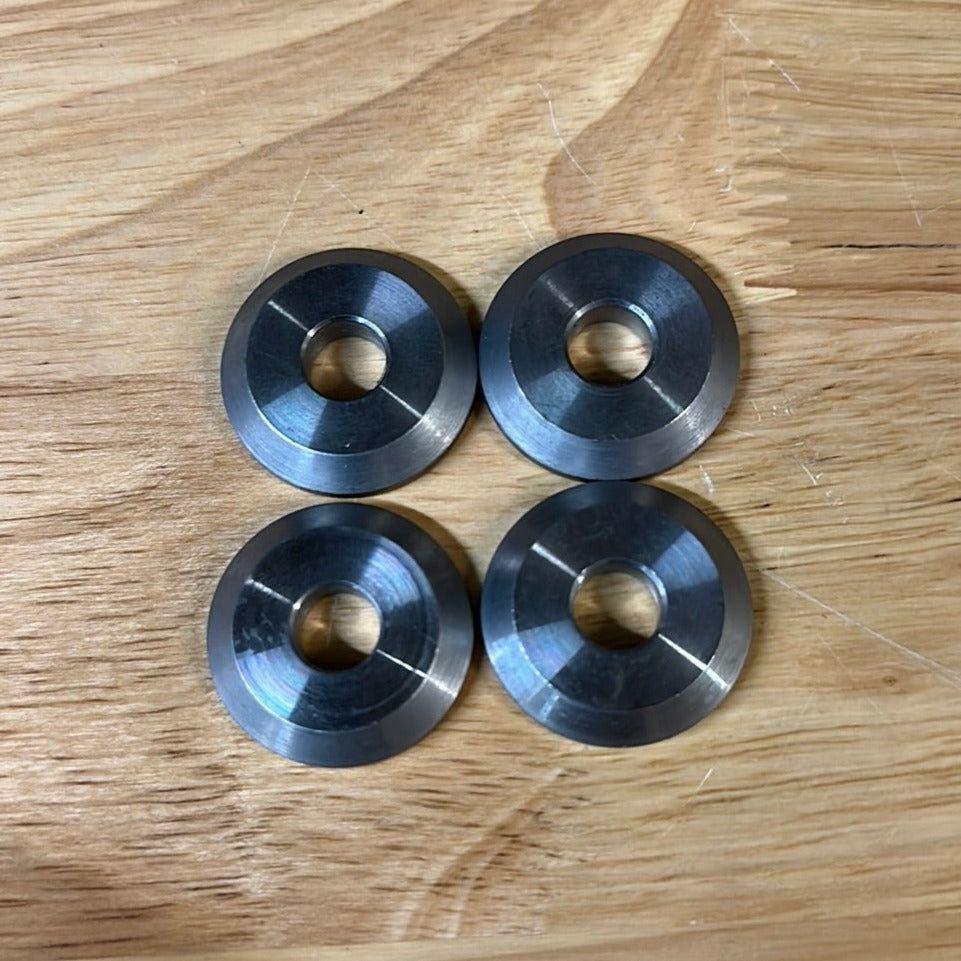 Polaris RZR Pro R / Turbo R Suspension Mount Weld Washers