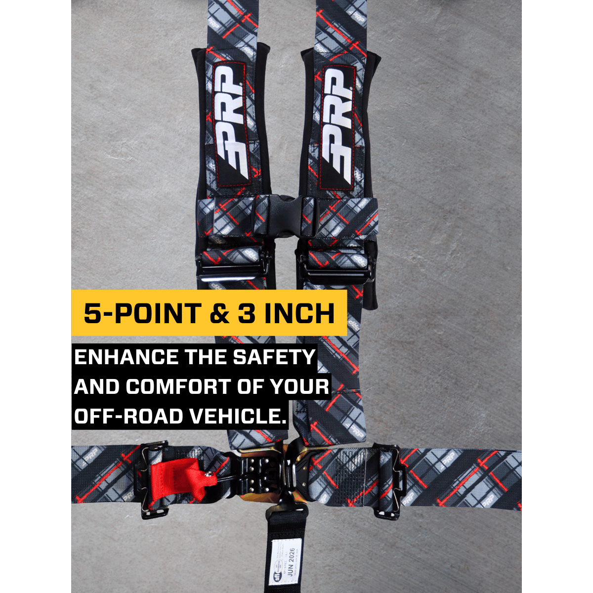 5.3 Harness (Plaid)