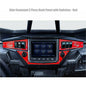 Polaris RZR XP 1000 (2017-2023) Ride Command 6 Switch Dash Panel
