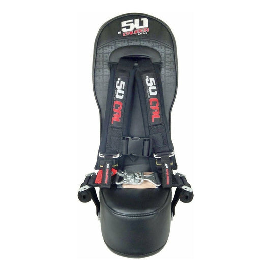 Polaris RZR Bump Seat with Harness | 50 Caliber Racing