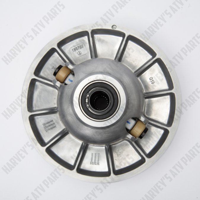 Sportsman 600 (2002-2005) Secondary Clutch- upgrade to Tied type EBS