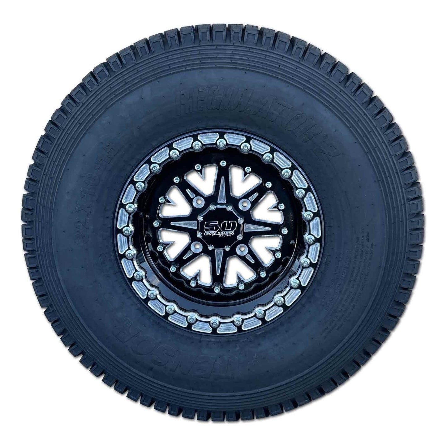 502 Billet Aluminum Beadlock Wheel