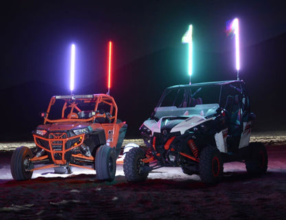 5150 Whips LED Wireless Remote Whips (Single)
