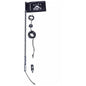 187 LED Whip with Flag (Single)