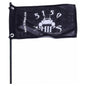 187 LED Whip with Flag (Single)