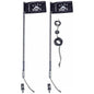 187 LED Whip with Flag (Pair)