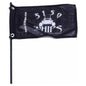 187 LED Whip with Flag (Pair)