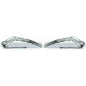 Can Am X3 187 Style Brow Lights with Control Harness