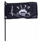 Day Time Whip with Flag (Single)