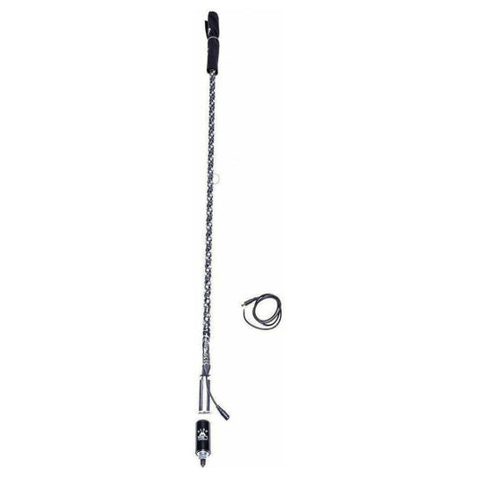 Bluetooth LED Whip with Flag (Single)