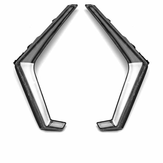 Polaris RZR 187 Style Fang Lights with Control Harness