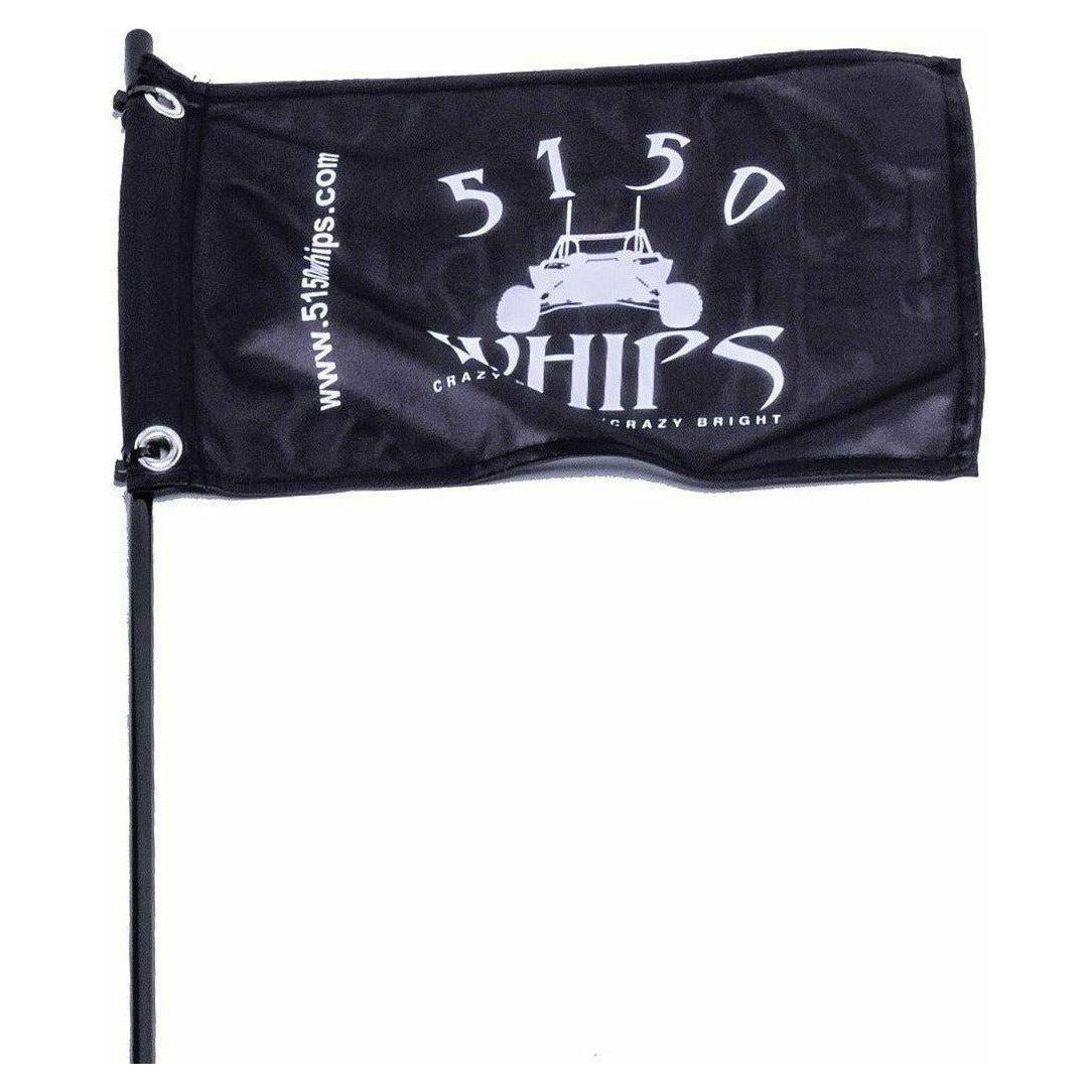 Remote LED Whip with Flag (Single)
