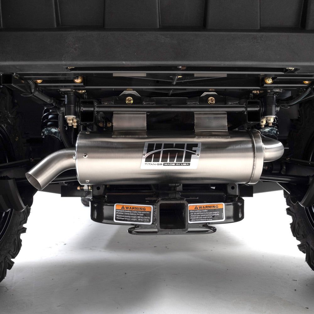 Can Am Commander (2014-2020) Titan Slip-On Exhaust
