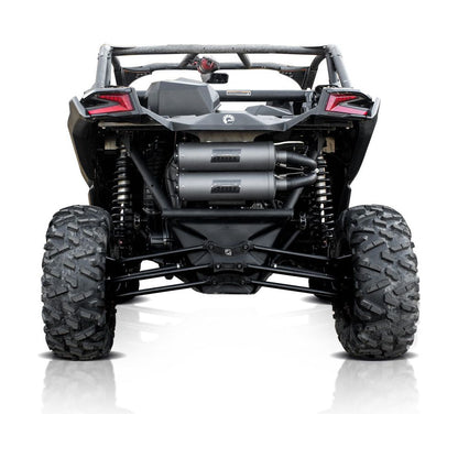 Can Am X3 Titan Dual Turbo Back Exhaust