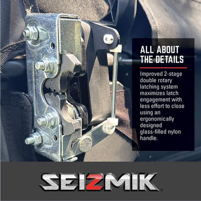 Can Am Defender MAX Framed Door Kit