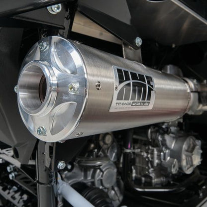 Kawasaki KRX Titan Slip-On Exhaust
