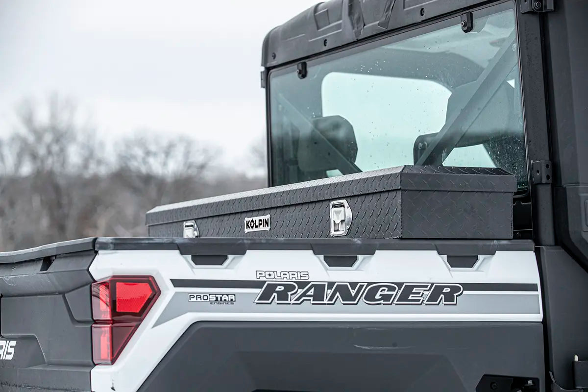 UTV Aluminum Bed Box