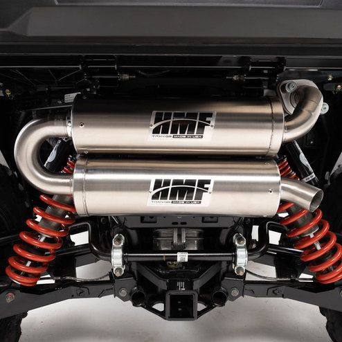 Polaris General Titan Twin Loop Exhaust System