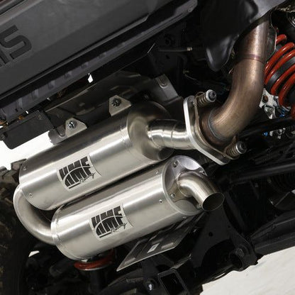 Polaris Xpedition Titan Twin Loop Exhaust