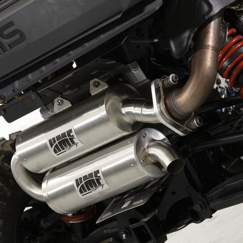 Polaris Xpedition Titan Twin Loop Exhaust