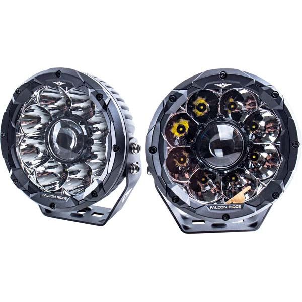 Summit 7" HIT Round Light (Pair)